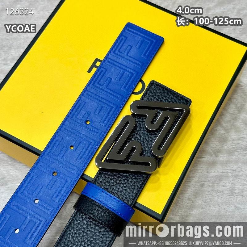 Replica Fendi belt 40mmX100-125cm 8L05