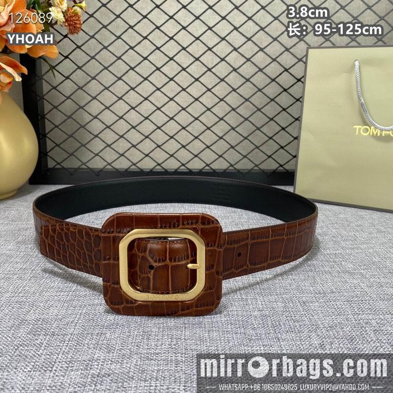 Replica TF belt 38mmX95-125cm 8L01