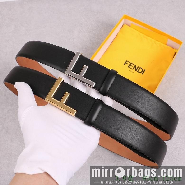 Replica Fendi Belt 38mmX95-125cm 7D106
