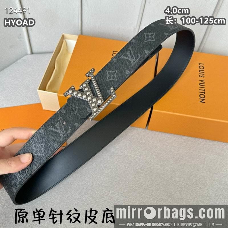 Replica LV belt 40mmX100-125cm 8L52