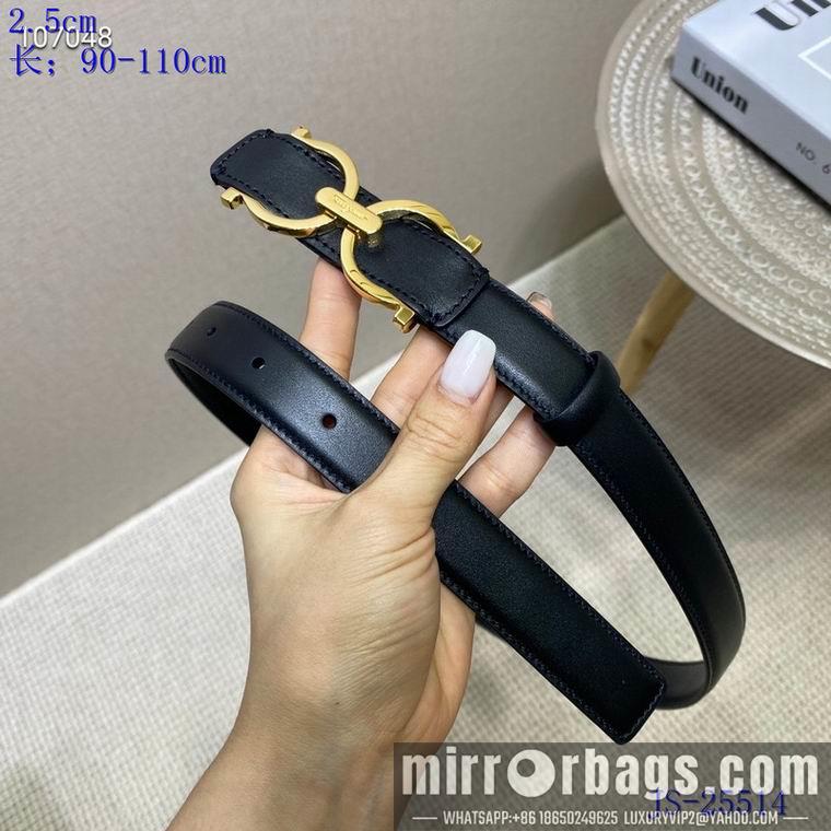 Replica Ferragamo Belt 25mm 95-110cm 8L13