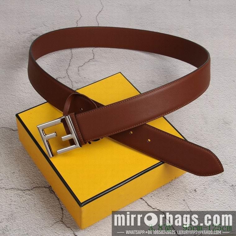 Replica Fendi Belt 38mmX95-125cm 7D120