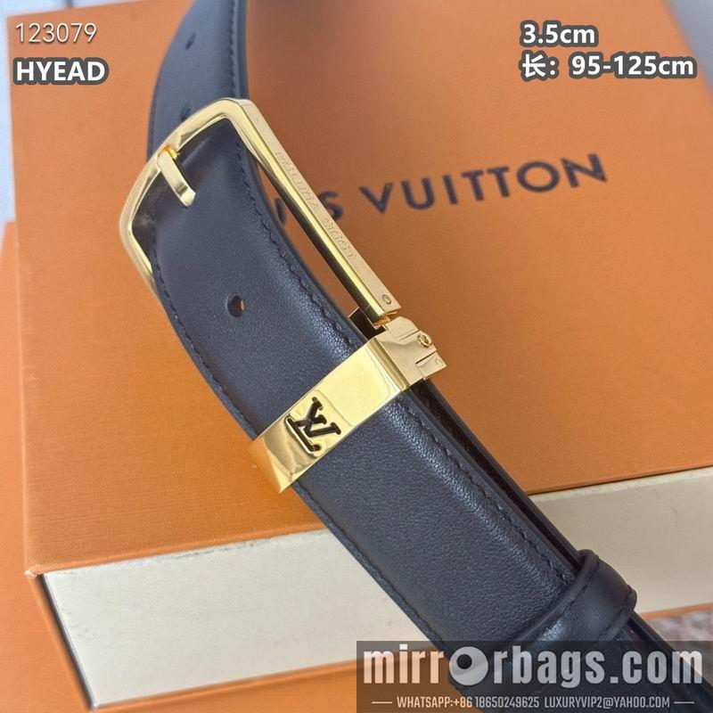 Replica LV belt 35mmX95-125cm 8L31