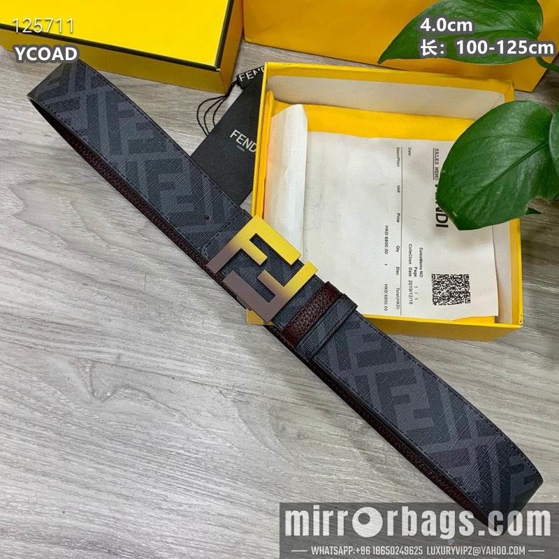 Replica Fendi belt 40mmX100-125cm 8L15