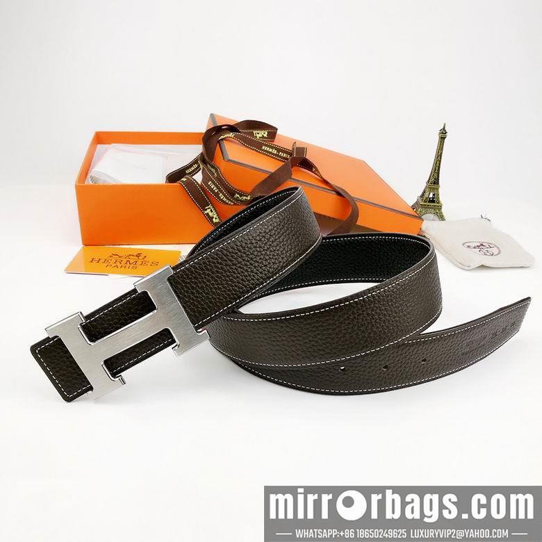 Replica Hermes Belt 38mmX95-125cm 7D43