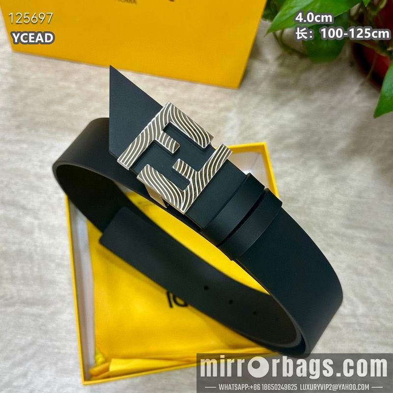 Replica Fendi belt 40mmX100-125cm 8L17