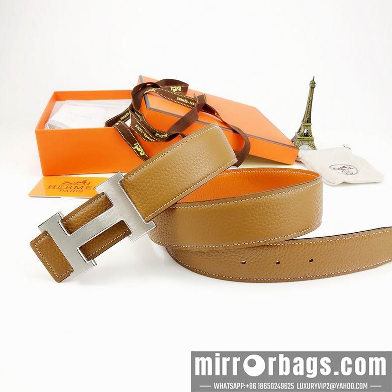 Replica Hermes Belt 38mmX95-125cm 7D43