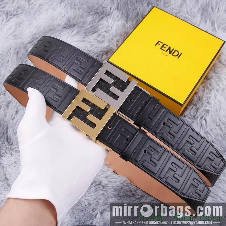 Replica Fendi Belt 38mmX95-125cm 7D96