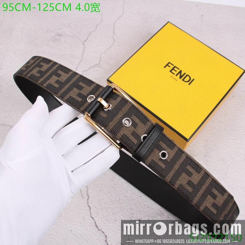 Replica Fendi Belt 40mmX95-125cm 7D43
