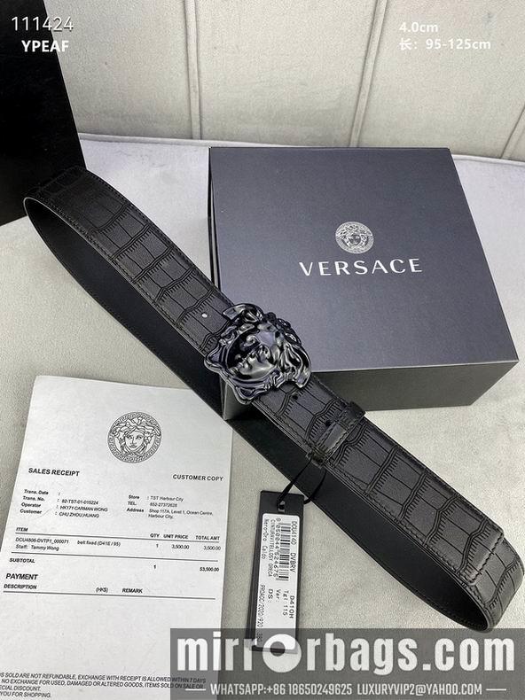 Replica Versace Belt 40mmX95-125cm 8L03