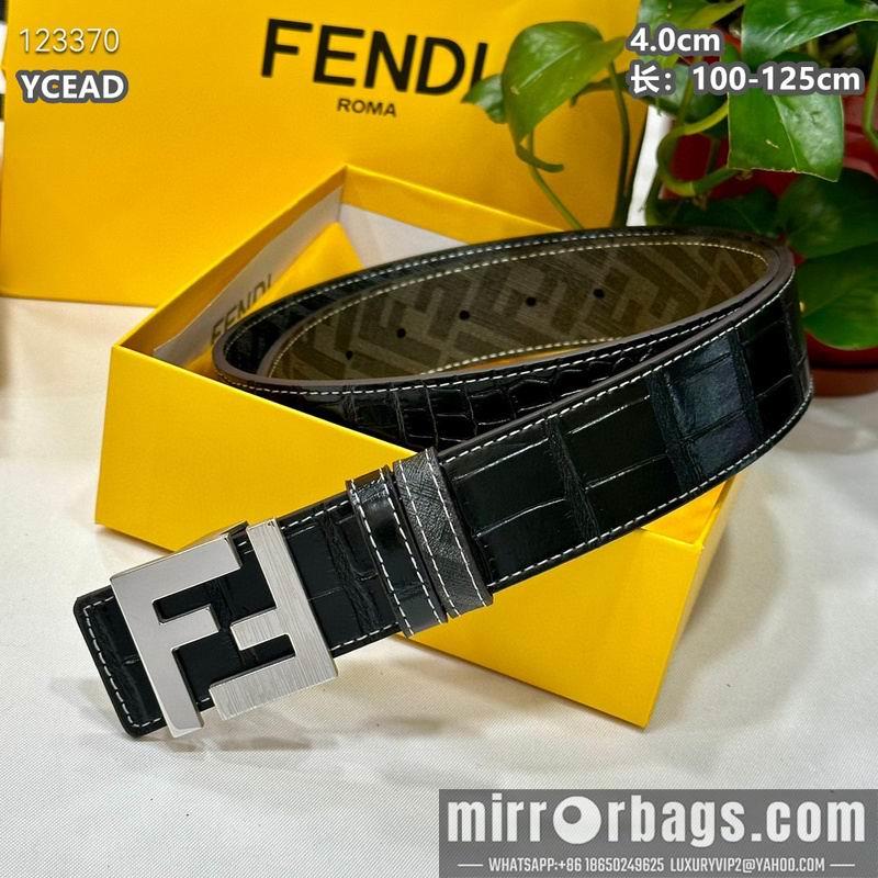 Replica Fendi belt 40mmX100-125cm 8L63