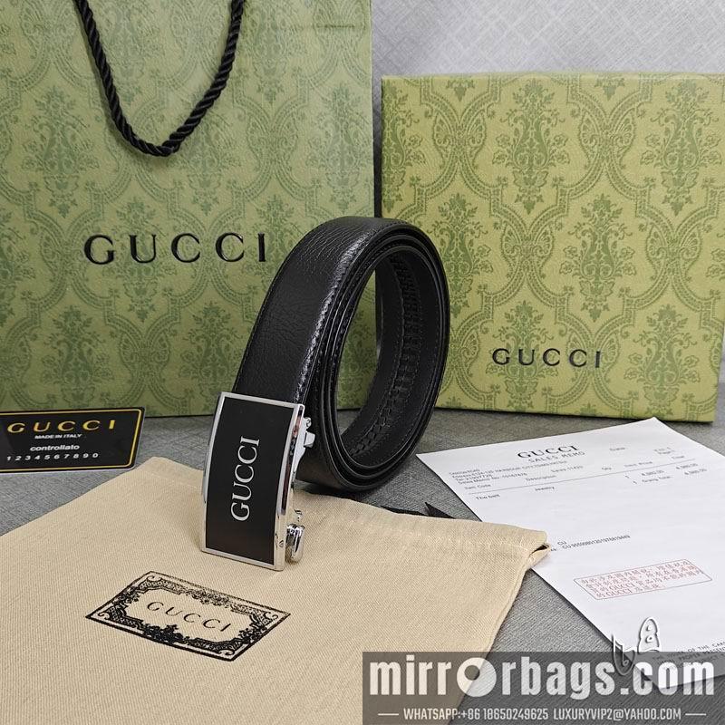Replica Gucci belt 35mmX90-125cm lb01