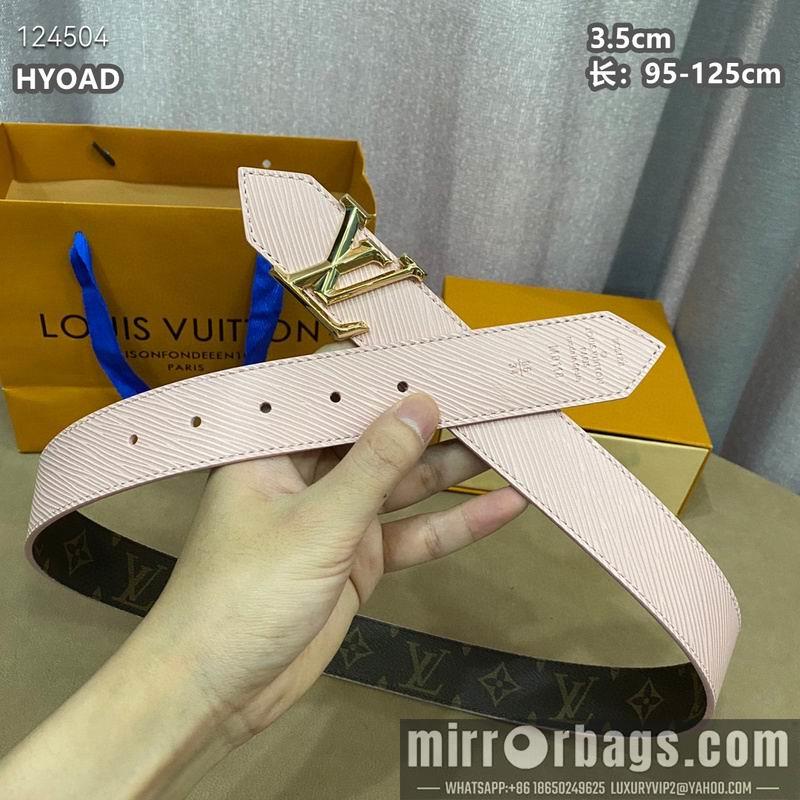 Replica LV belt 35mmX95-125cm 8L11