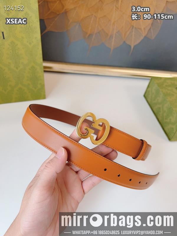 Replica Gucci belt 30mmX90-115cm 8L06