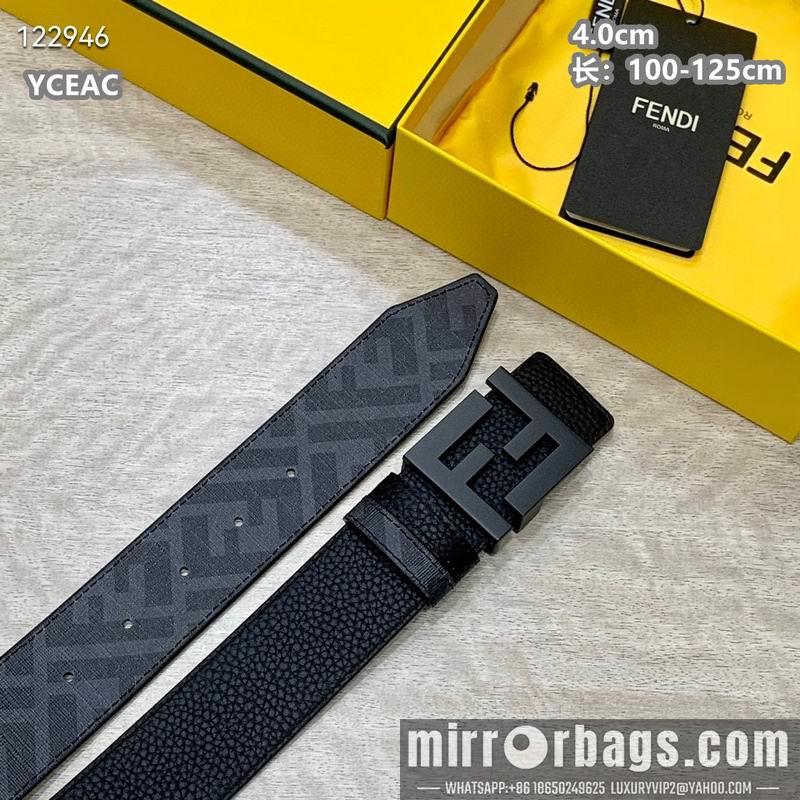Replica Fendi belt 40mmX100-125cm 8L91