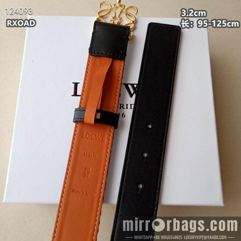 Replica Loewe belt 32mmX95-125cm 8L01