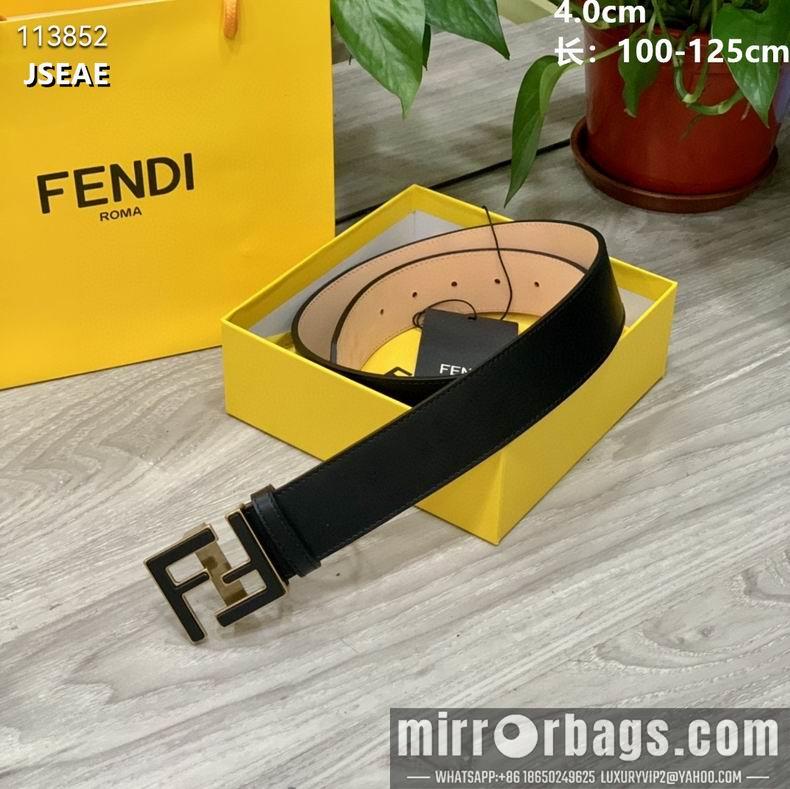 Replica Fendi Belt 40mmX100-125cm 8L75