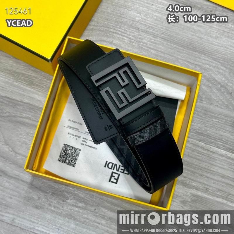 Replica Fendi belt 40mmX100-125cm 8L20