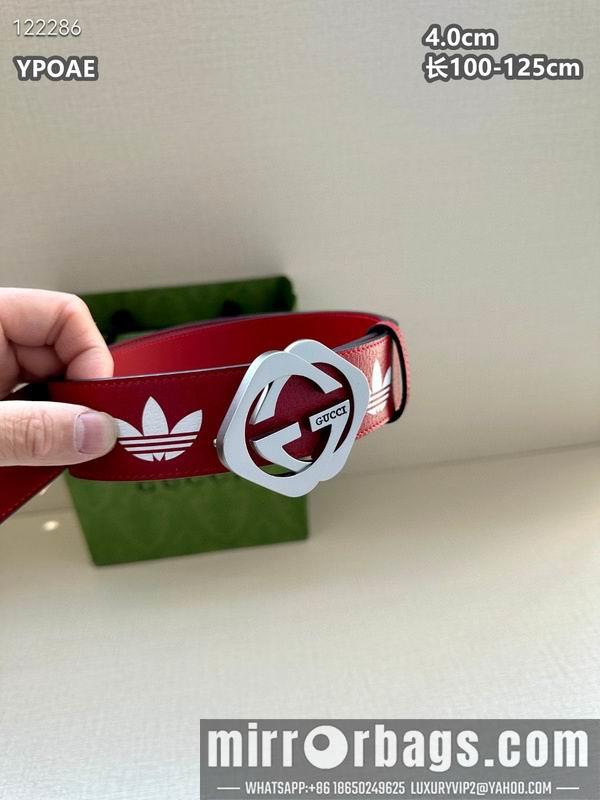 Replica Gucci belt 40mmX100-125cm 8L136