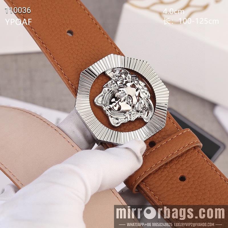Replica Versace Belt 40mmX100-125cm 8L15