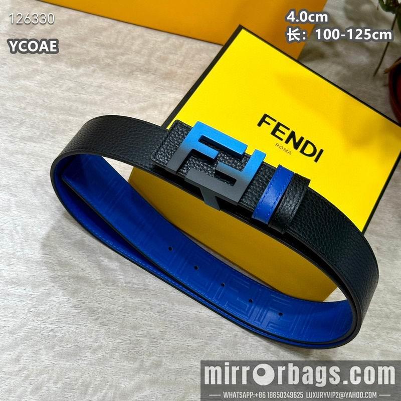 Replica Fendi belt 40mmX100-125cm 8L03