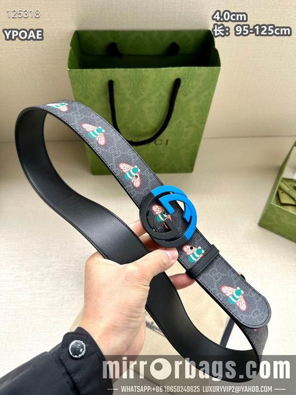 Replica Gucci belt 40mmX95-125cm 8L79