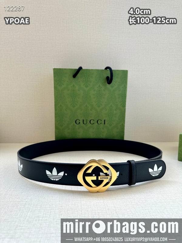 Replica Gucci belt 40mmX100-125cm 8L136