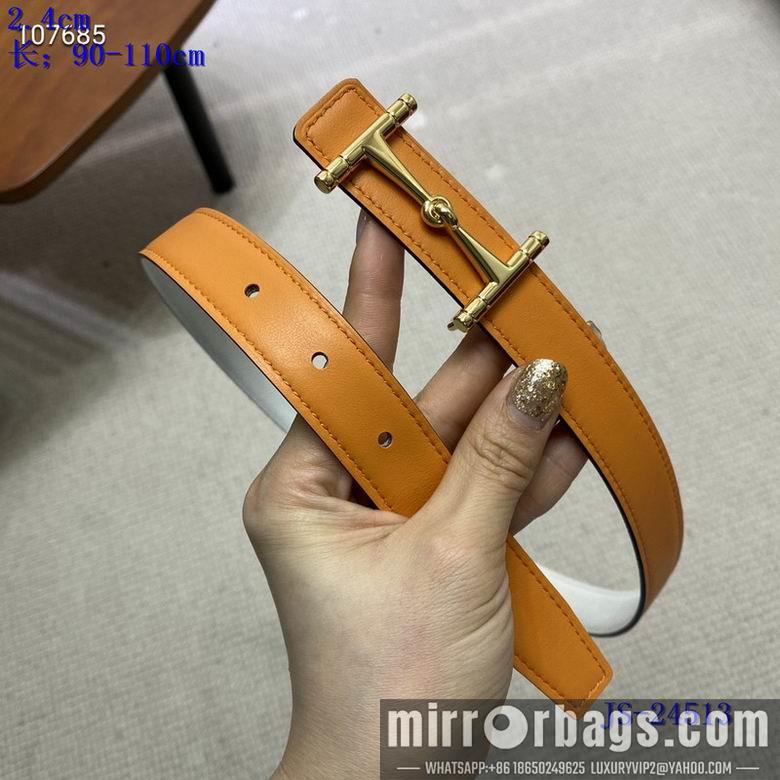 Replica Hermes Belt 24mmX90-110cm 8L07