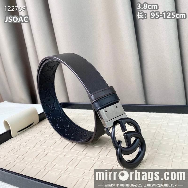 Replica Gucci belt 38mmX95-125cm 8L28