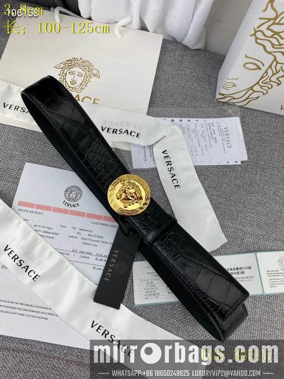 Replica Versace Belt 38mmX100-125cm 8L08