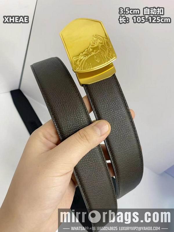 Replica Versace belt 35mmX105-125cm 8L36