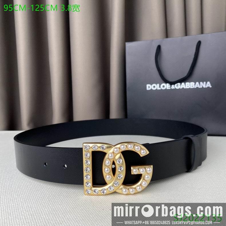 Replica DG Belt 38mmX95-125cm 7D03