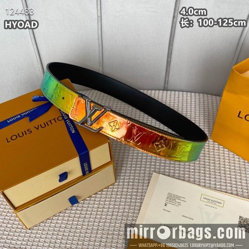 Replica LV belt 40mmX100-125cm 8L53