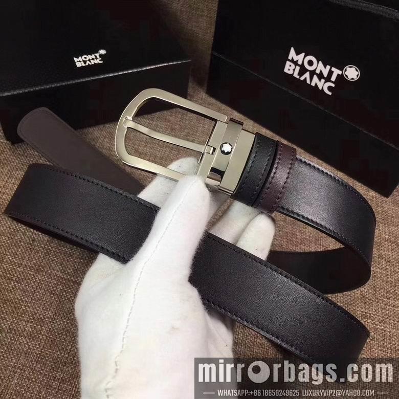 Replica Montblanc Belt 34mmX95-125CM 7D04