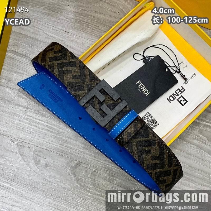 Replica Fendi belt 40mmX100-125cm 8L122