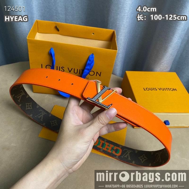 Replica LV belt 40mmX100-125cm 8L34