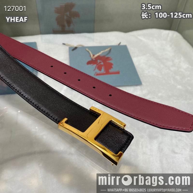 Replica TOD's belt 35mmX100-125cm 8L10