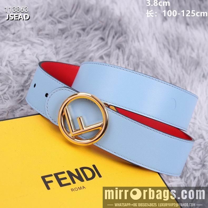 Replica Fendi Belt 38mmX100-125CM 8L21