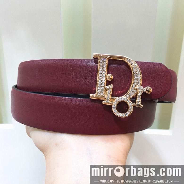 Replica Dior Belt 25mmX95-110cm 7d01