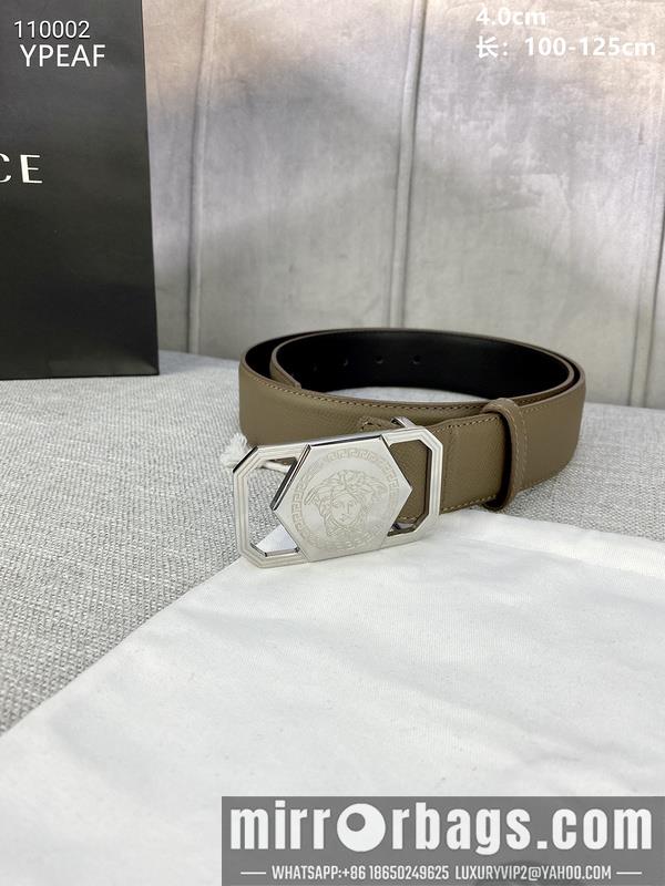 Replica Versace Belt 40mmX100-125cm 8L14