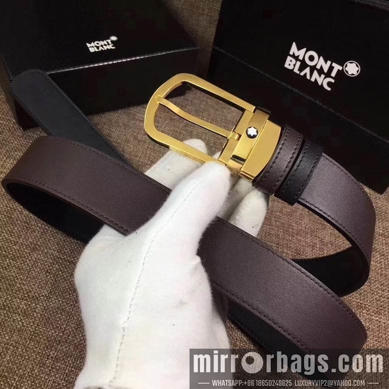 Replica Montblanc Belt 34mmX95-125CM 7D04