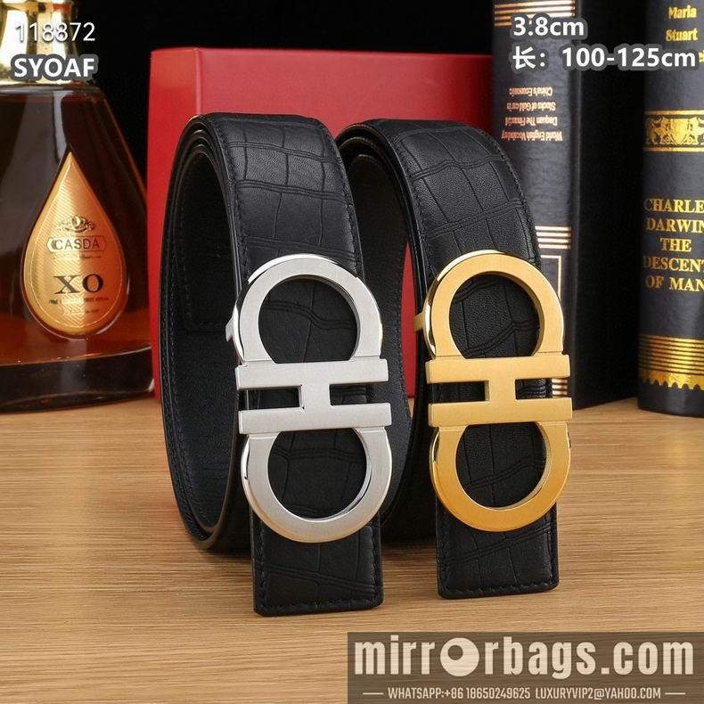 Replica Ferragamo belt 38mmX100-125cm 8L14