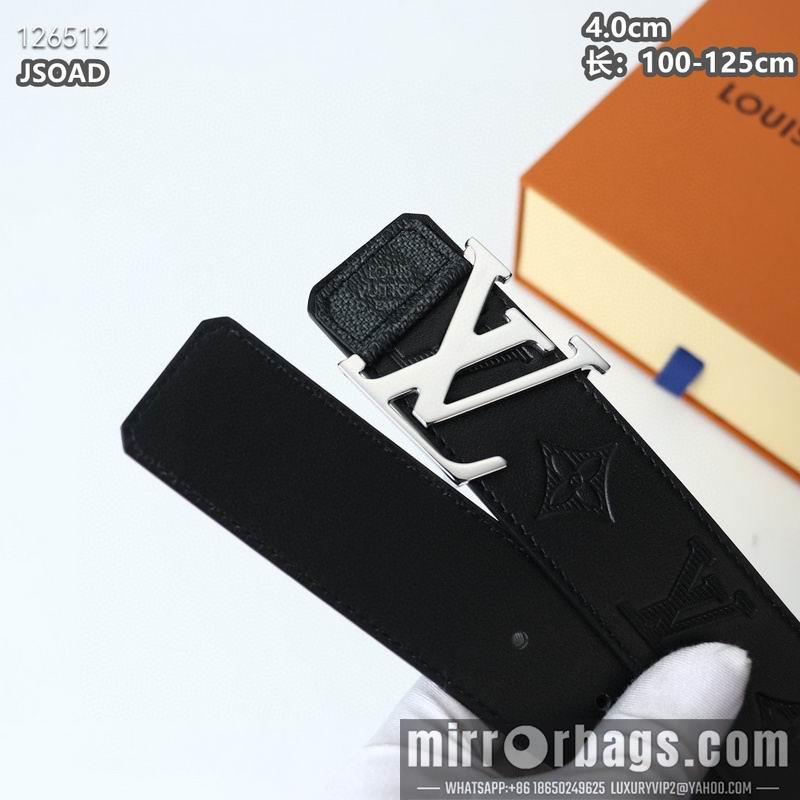 Replica LV belt 40mmX100-125cm 8L26