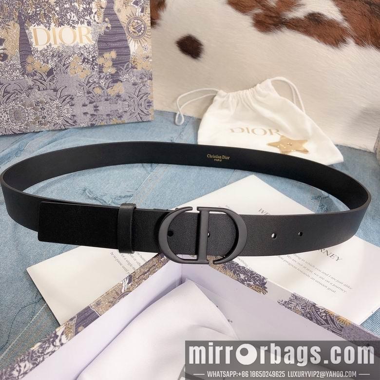 Replica Dior Belt 30mmX95-110cm 7d12