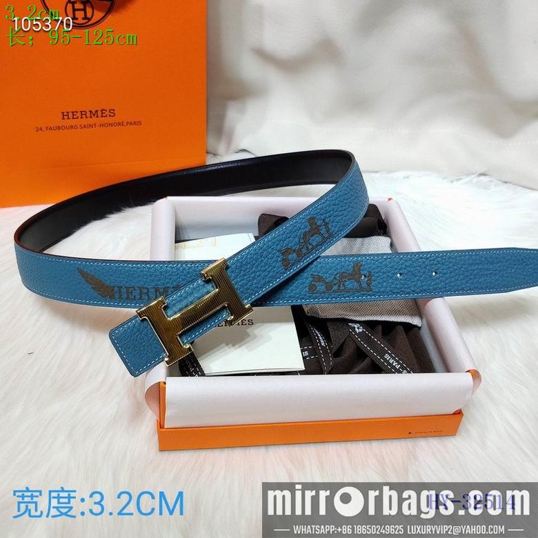 Replica Hermes Belt 32mmX95-125cm 8L03