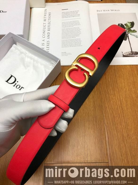 Replica Dior Belt 30mmX95-110cm 7d15