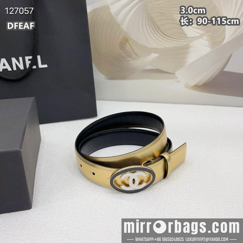 Replica Chanel belt 30mmX90-115cm 8L34