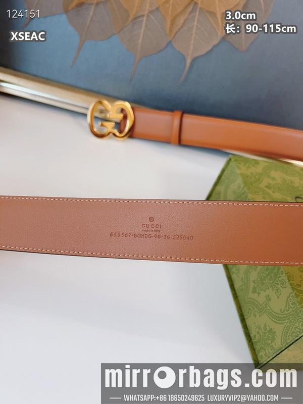 Replica Gucci belt 30mmX90-115cm 8L06