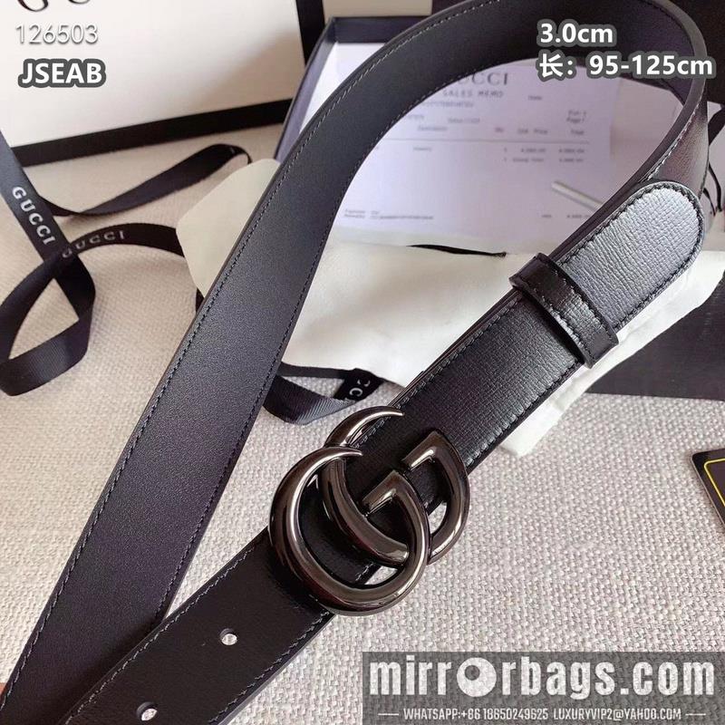 Replica Gucci belt 30mmX95-125cm 8L18