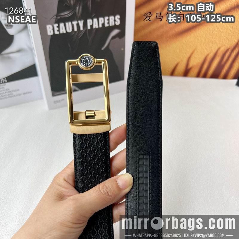 Replica Hermes belt 35mmX105-125cm 8L41